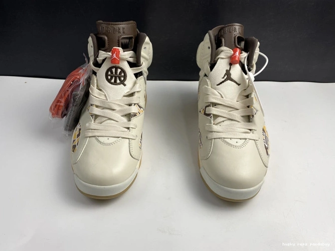 Cheap Husky (2020) Retro CZ4152-100 Brown 6 AIR Jordan Quai54 Sail 0824